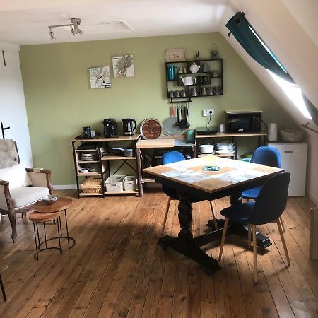 Chambre Studio Familiale La Brandonniere Courson Esterno foto