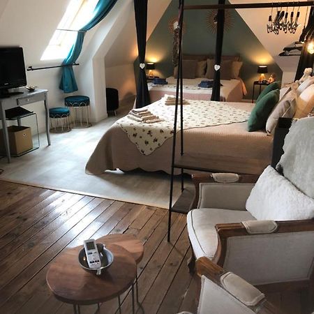 Chambre Studio Familiale La Brandonniere Courson Esterno foto