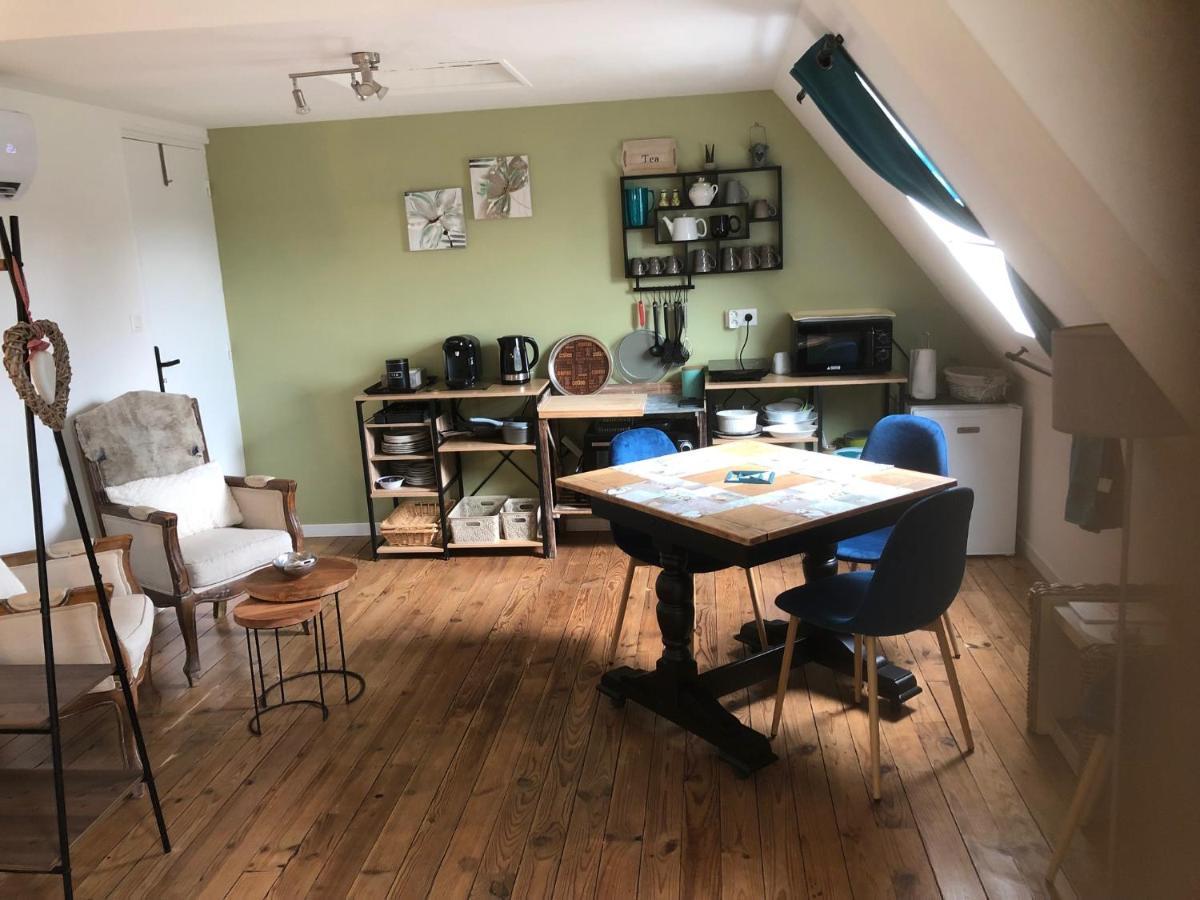 Chambre Studio Familiale La Brandonniere Courson Esterno foto
