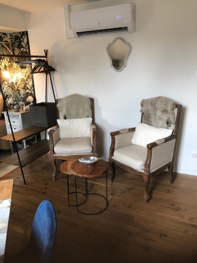 Chambre Studio Familiale La Brandonniere Courson Esterno foto