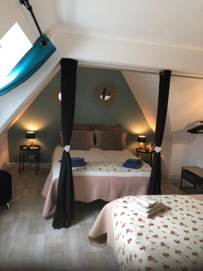 Chambre Studio Familiale La Brandonniere Courson Esterno foto