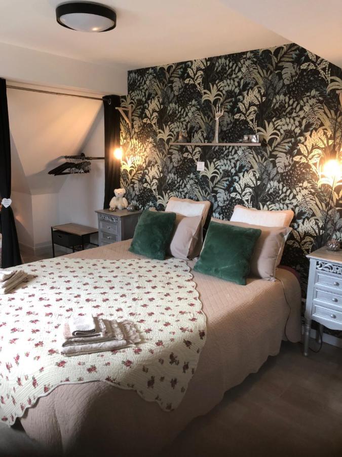 Chambre Studio Familiale La Brandonniere Courson Esterno foto